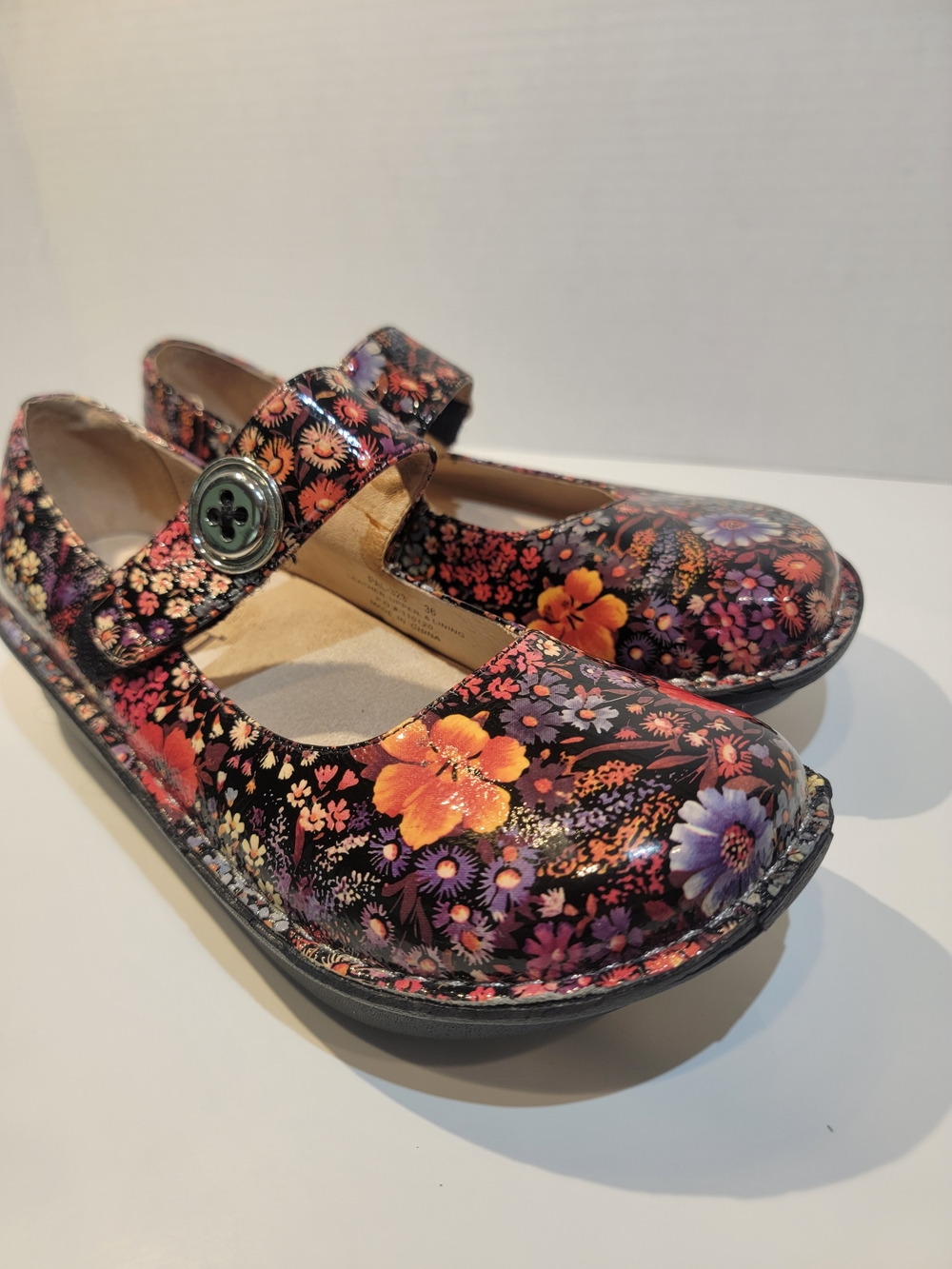 Allegria Palona Maryjane PAL323 Multicolor Flats